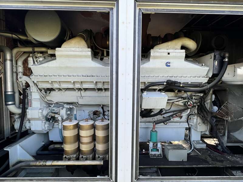 Used MQ Power EG2000C Cummins QSK60-G6 Diesel Generator, 58 Hrs