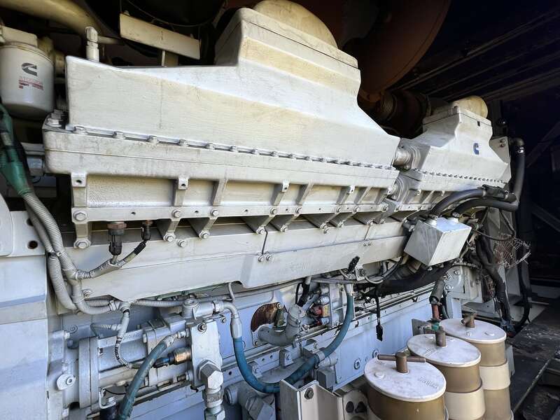 Used MQ Power EG2000C Cummins QSK60-G6 Diesel Generator, 58 Hrs