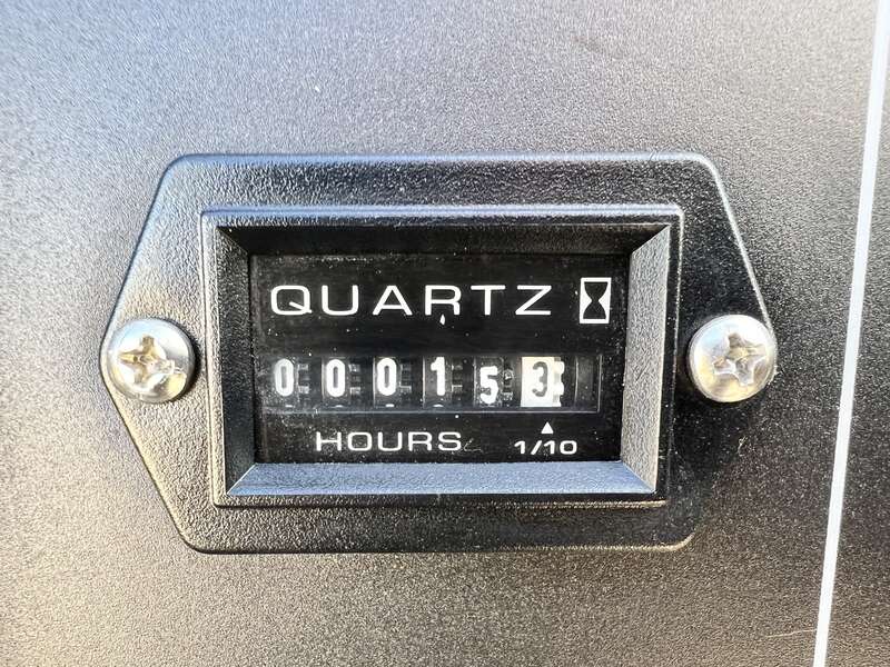 Used Doosan G40 Rental Grade Diesel Generator, 15 Hrs, EPA Tier 4i