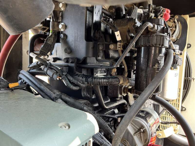 Used Doosan G145 John Deere 4045HF485 Rental Grade Diesel Generator 8757 Hrs EPA Tier 3