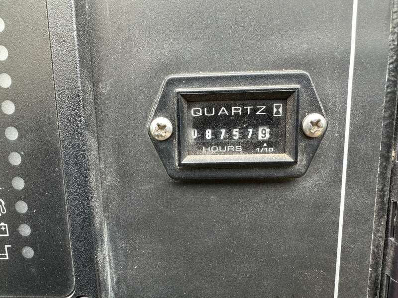 Used Doosan G145 John Deere 4045HF485 Rental Grade Diesel Generator 8757 Hrs EPA Tier 3
