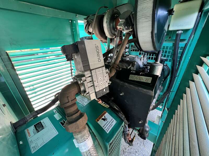 Used Cummins GGHH Natural Gas / Propane Generator, 354 Hrs