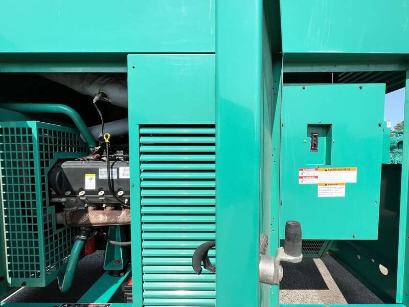 Used Cummins GGHH Natural Gas / Propane Generator, 354 Hrs