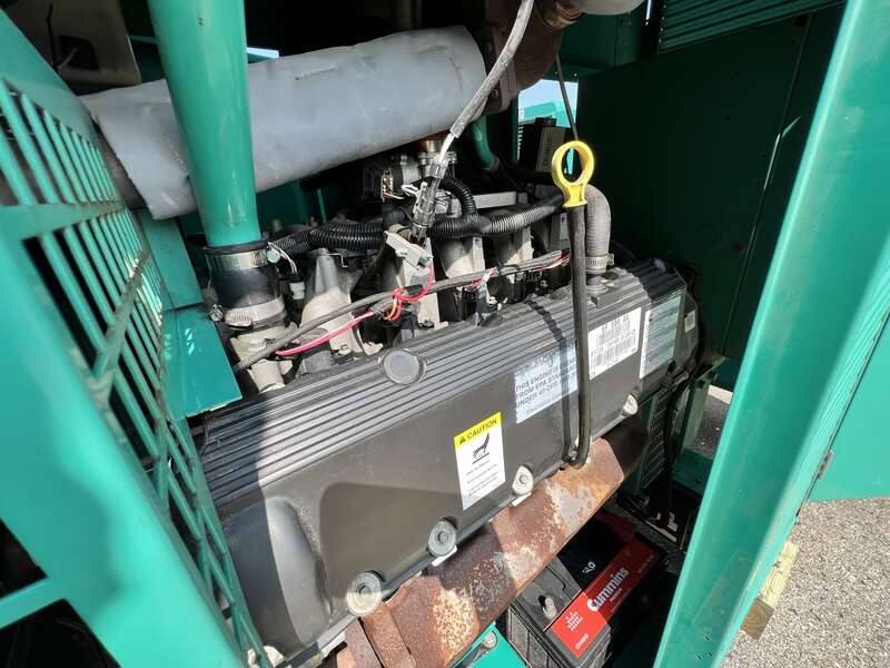 Used Cummins GGHH Natural Gas / Propane Generator, 354 Hrs