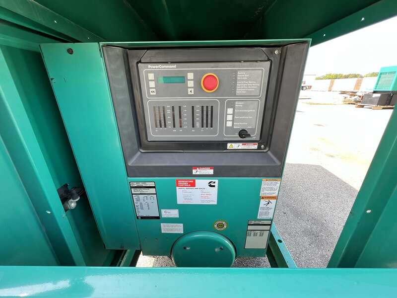 Used Cummins GGHH Natural Gas / Propane Generator, 354 Hrs