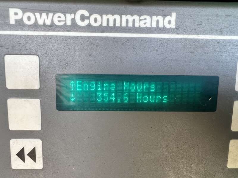 Used Cummins GGHH Natural Gas / Propane Generator, 354 Hrs