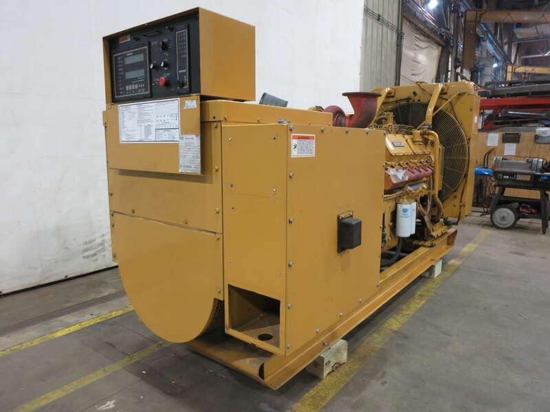 Used Caterpillar 3412 Diesel Generator, 1263 Hrs