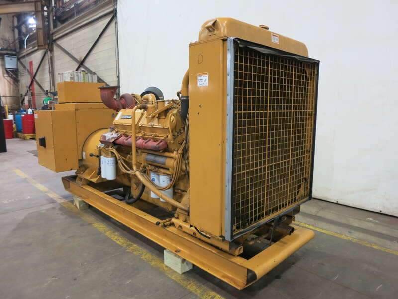 Used Caterpillar 3412 Diesel Generator, 1263 Hrs