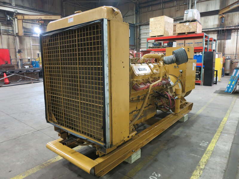 Used Caterpillar 3412 Diesel Generator, 1263 Hrs