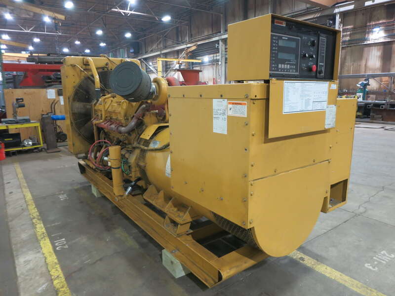 Used Caterpillar 3412 Diesel Generator, 1263 Hrs