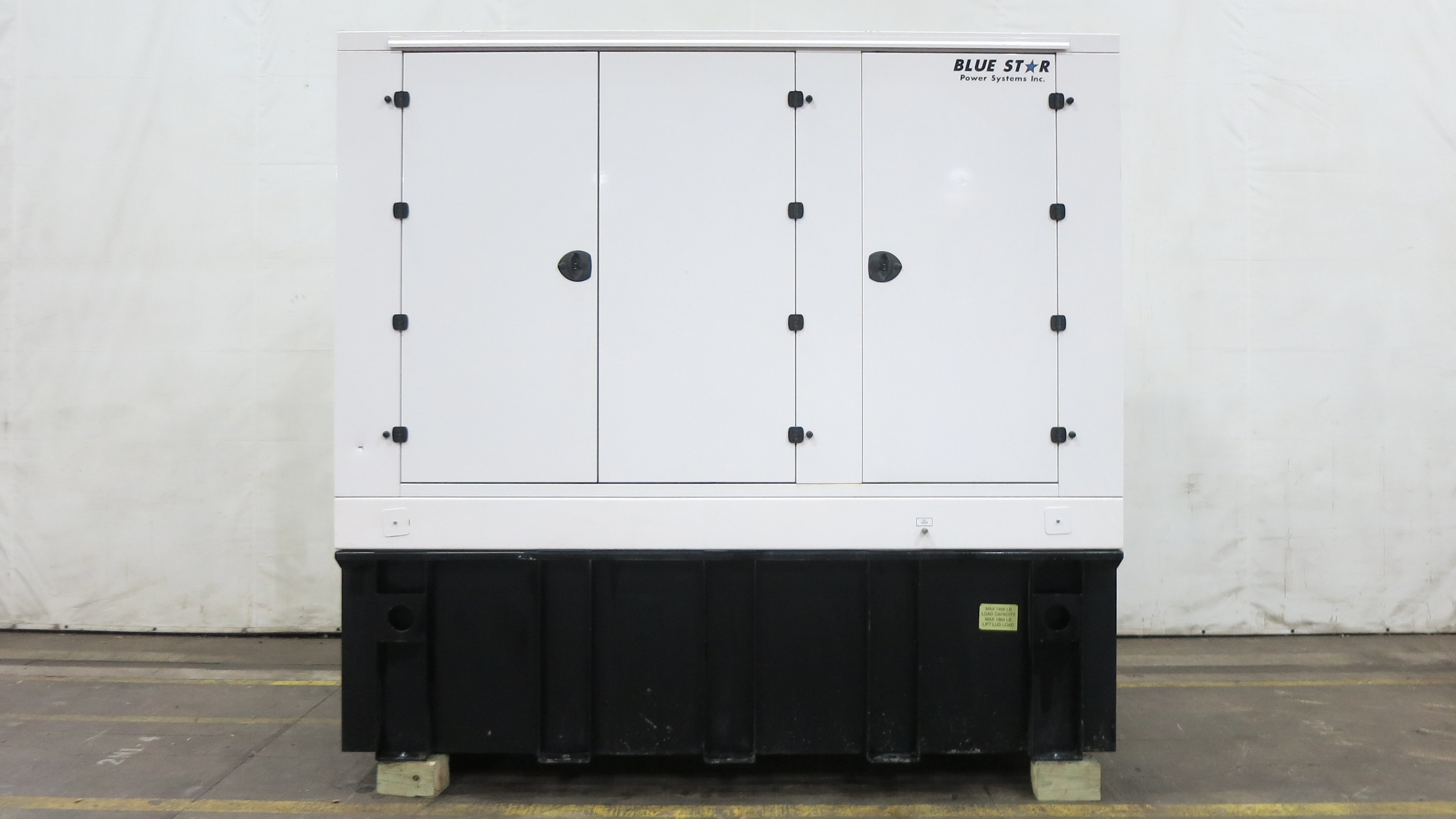 Used Blue Star / Cummins QSL9-G7 Diesel Generator | 373 Hrs | EPA Tier ...
