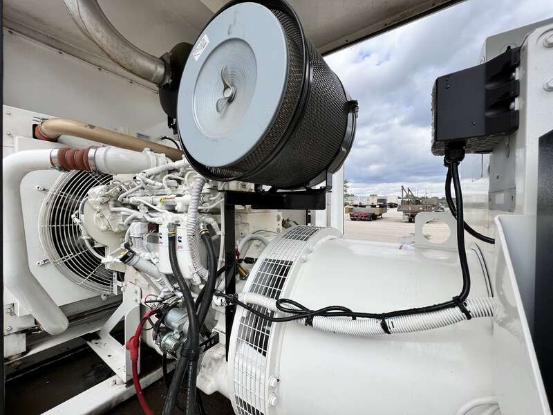 Used Blue Star / Cummins QSL9-G7 Diesel Generator, 373 Hrs, EPA Tier 3