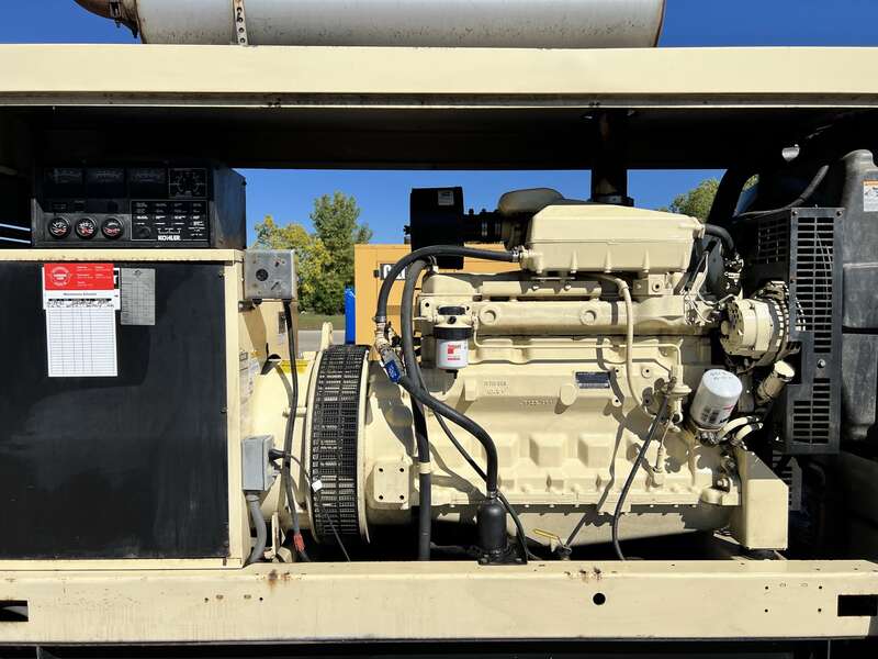 Used Kohler 80ROZJ71 Diesel Generator, 661 Hrs
