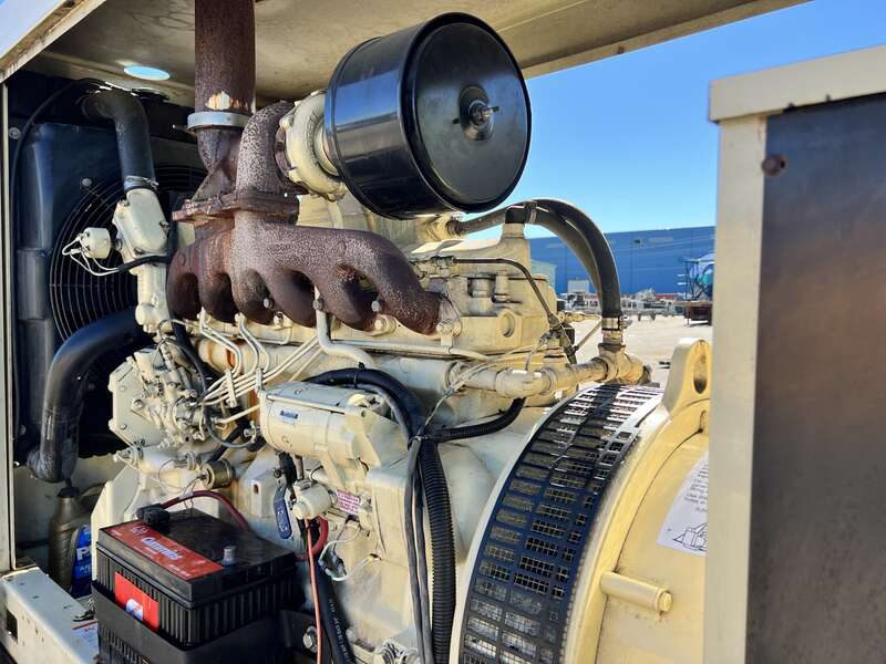 Used Kohler 80ROZJ71 Diesel Generator, 661 Hrs