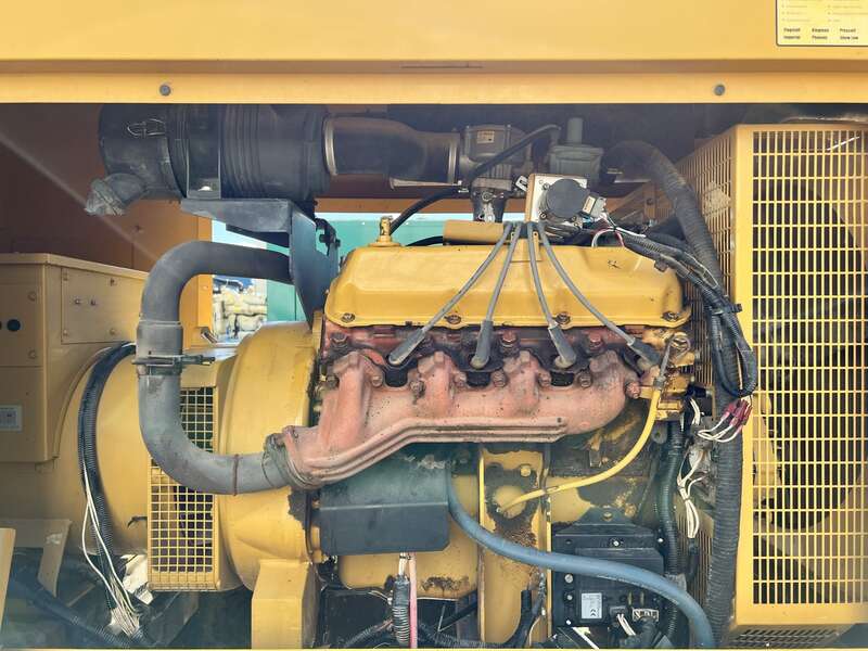 Used Caterpillar / Olympian G75F1 Natural Gas / Propane Generator, 652 Hrs
