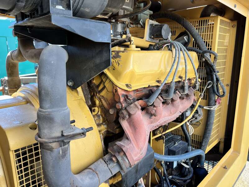 Used Caterpillar / Olympian G75F1 Natural Gas / Propane Generator, 652 Hrs