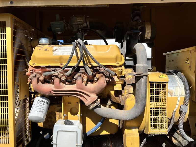 Used Caterpillar / Olympian G75F1 Natural Gas / Propane Generator, 652 Hrs