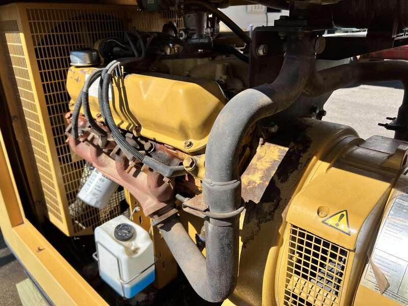 Used Caterpillar / Olympian G75F1 Natural Gas / Propane Generator, 652 Hrs