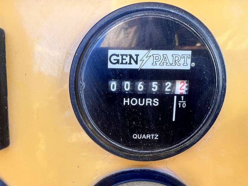 Used Caterpillar / Olympian G75F1 Natural Gas / Propane Generator, 652 Hrs