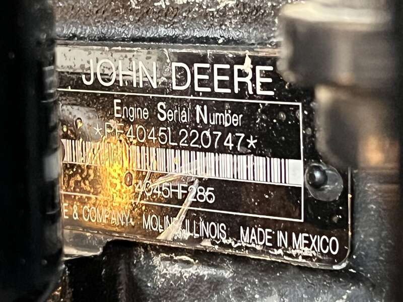 Used Doosan G90 Rental Grade Diesel Generator, 3240 Hrs, EPA Tier 3