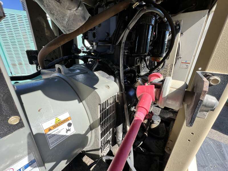 Used Doosan G90 Rental Grade Diesel Generator, 3240 Hrs, EPA Tier 3