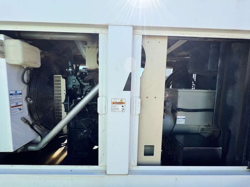 Used Doosan G90 Rental Grade Diesel Generator, 3240 Hrs, EPA Tier 3