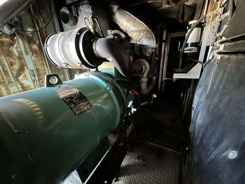 Used MQ EGC-550V Volvo Penta Rental Grade Diesel Generator 11487 Hrs EPA Tier 2
