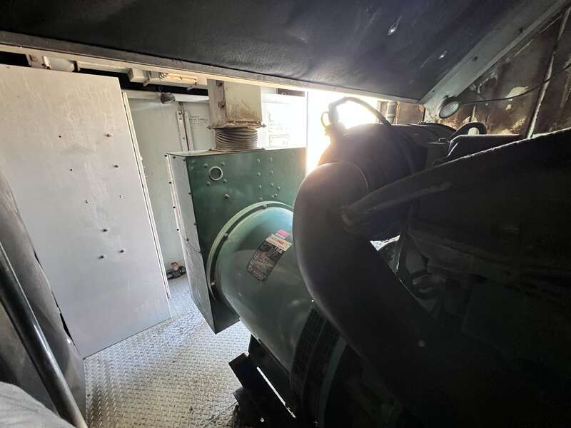 Used MQ EGC-550V Volvo Penta Rental Grade Diesel Generator 11487 Hrs EPA Tier 2