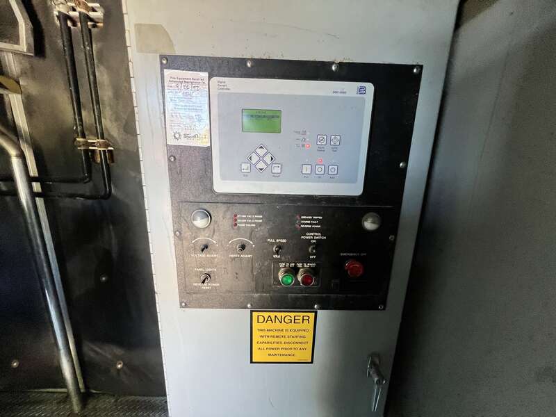 Used MQ EGC-550V Volvo Penta Rental Grade Diesel Generator 11487 Hrs EPA Tier 2
