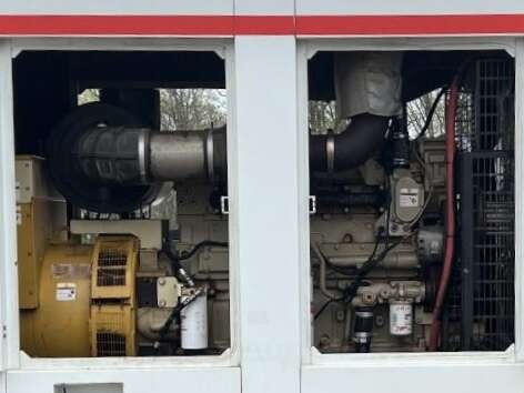 Used Doosan / Cummins G450 Rental Grade Diesel Generator, 7893 Hrs EPA Tier 2