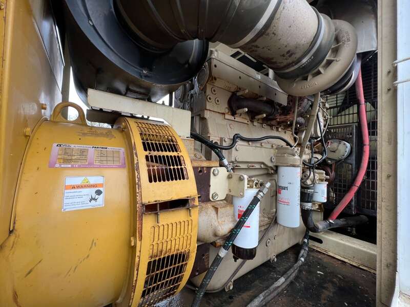 Used Doosan / Cummins G450 Rental Grade Diesel Generator, 7893 Hrs EPA Tier 2