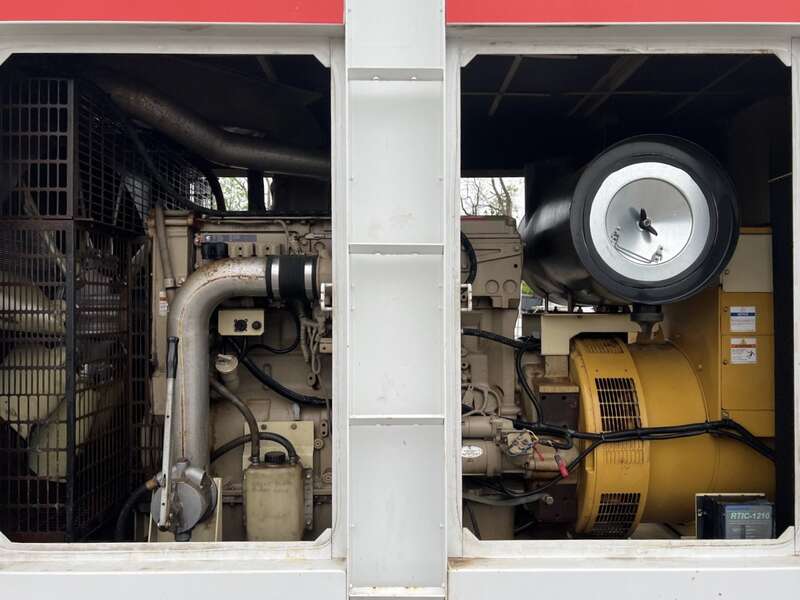 Used Doosan / Cummins G450 Rental Grade Diesel Generator, 7893 Hrs EPA Tier 2