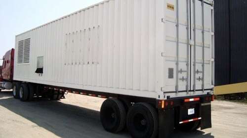 Used Cummins Rental Grade Diesel Generator  907 Hrs