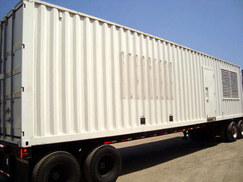 Used Cummins Rental Grade Diesel Generator  907 Hrs