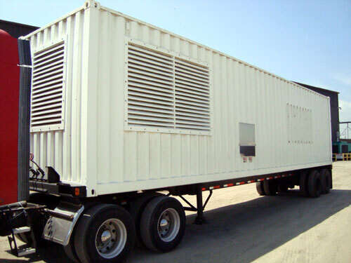 Used Cummins Rental Grade Diesel Generator  907 Hrs