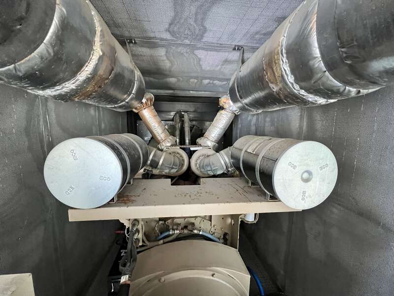 Used Cummins Rental Grade Diesel Generator  907 Hrs