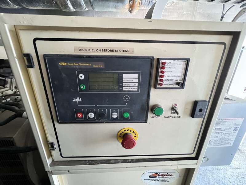 Used Cummins Rental Grade Diesel Generator  907 Hrs