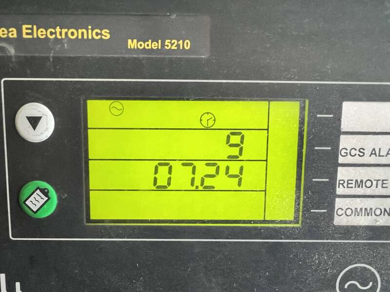 Used Cummins Rental Grade Diesel Generator  907 Hrs