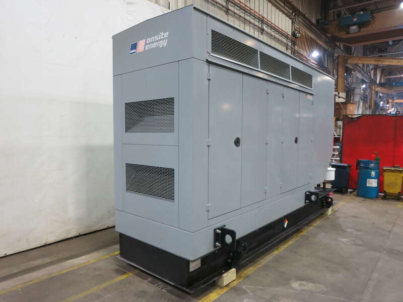 Used MTU DS250 6R1600G70S Diesel Generator, 3 Hrs, EPA Tier 3