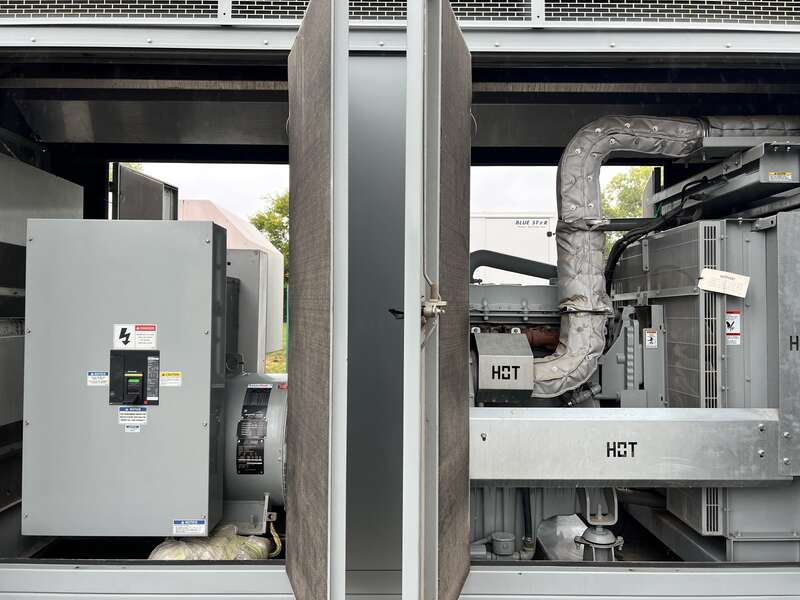 Used MTU DS250 6R1600G70S Diesel Generator, 3 Hrs, EPA Tier 3