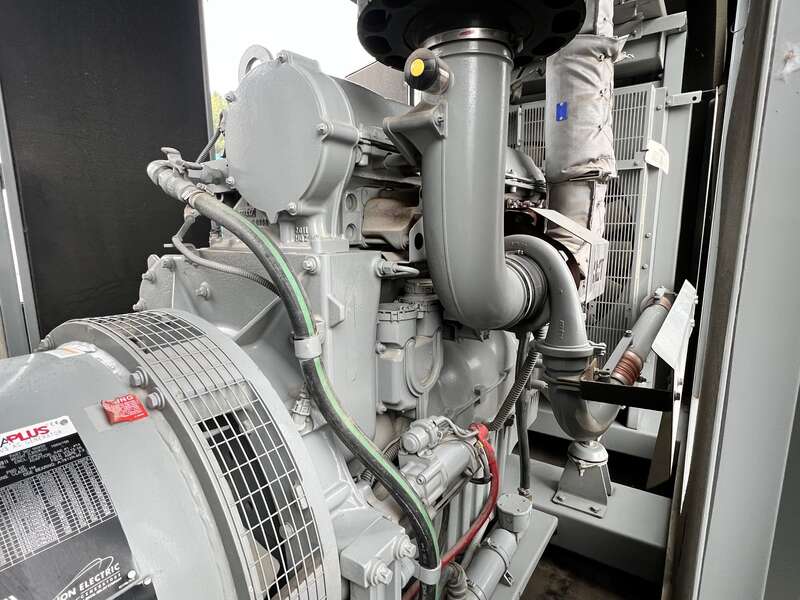 Used MTU DS250 6R1600G70S Diesel Generator, 3 Hrs, EPA Tier 3