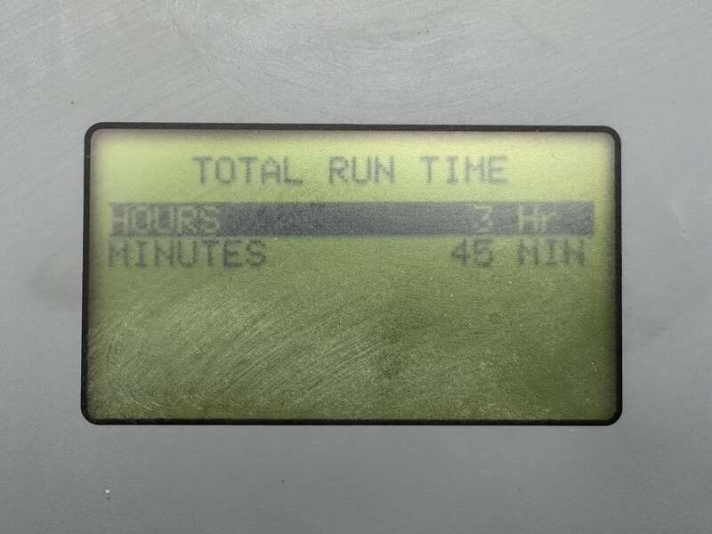 Used MTU DS250 6R1600G70S Diesel Generator, 3 Hrs, EPA Tier 3