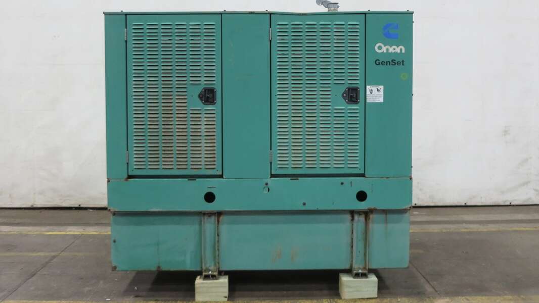 Used Cummins DGBB 4B3.9-G2 Diesel Generator, 695 Hrs
