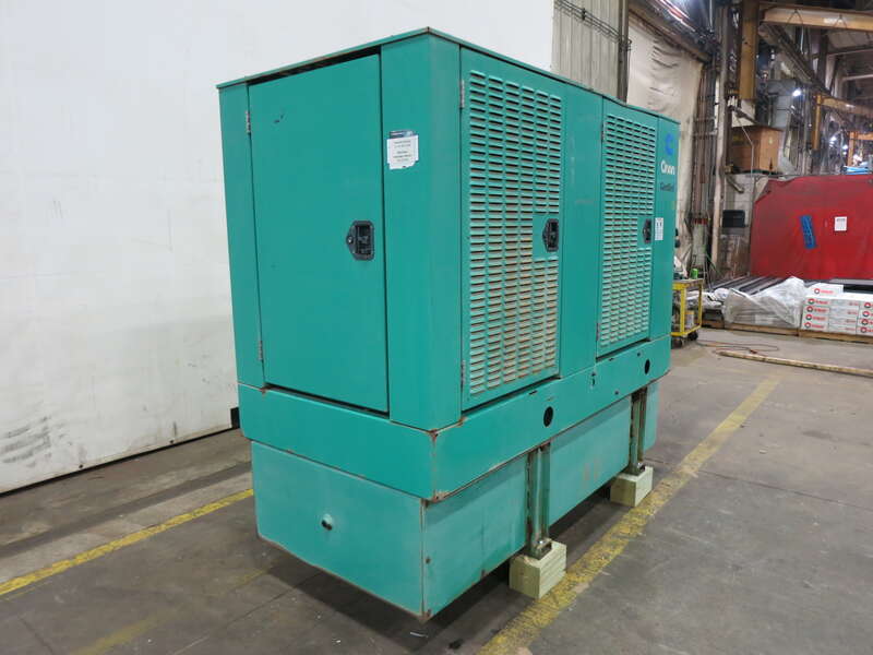 Used Cummins DGBB 4B3.9-G2 Diesel Generator, 695 Hrs