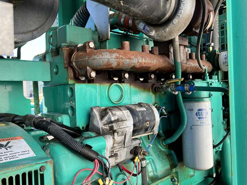 Used Cummins DGBB 4B3.9-G2 Diesel Generator, 695 Hrs