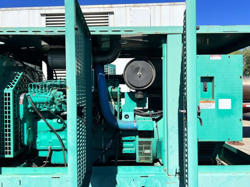 Used Cummins DGEA 6CT8.3-G2 Diesel Generator, 637 Hrs