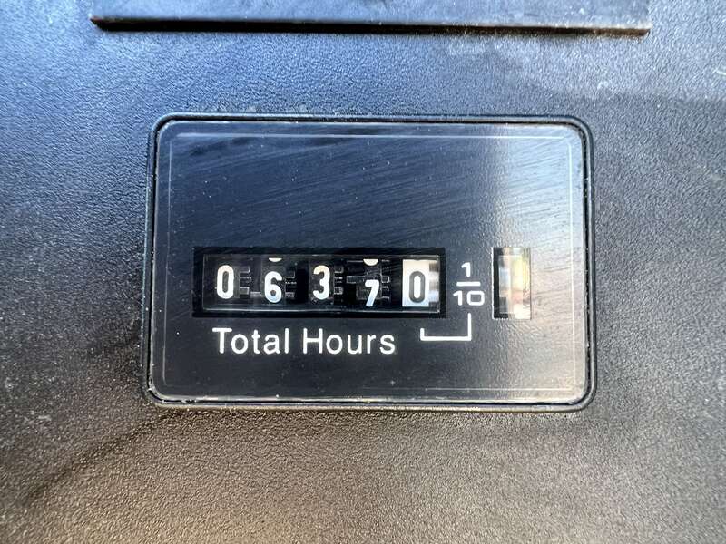 Used Cummins DGEA 6CT8.3-G2 Diesel Generator, 637 Hrs