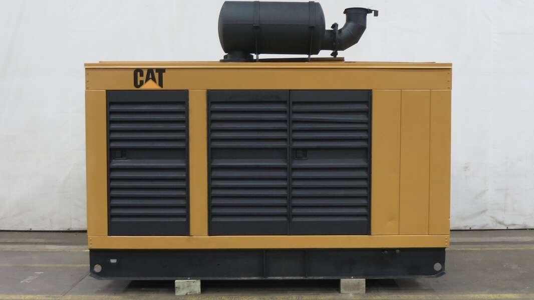 Used Caterpillar 3408 Diesel Generator, 365 Hrs