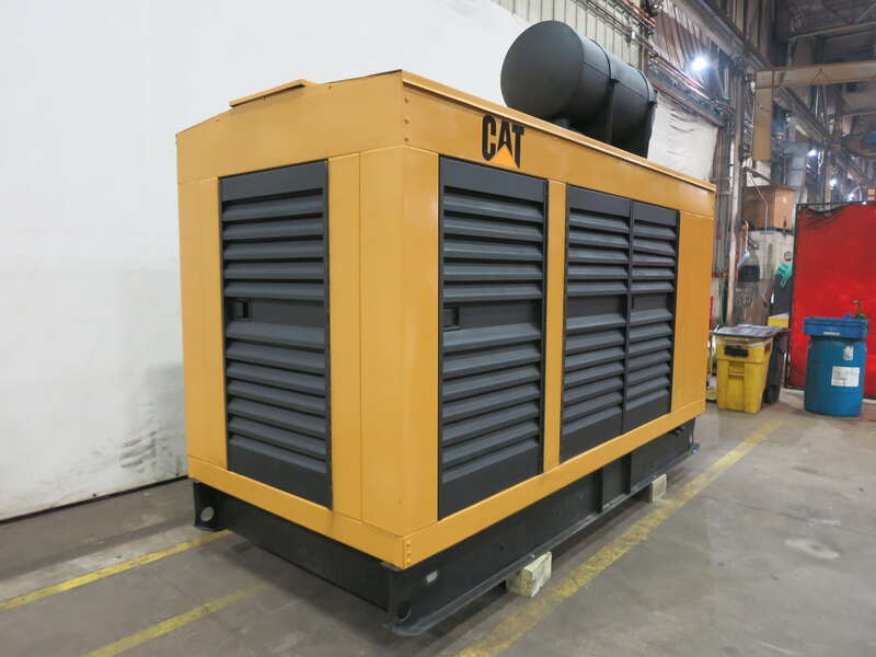 Used Caterpillar 3408 Diesel Generator, 365 Hrs