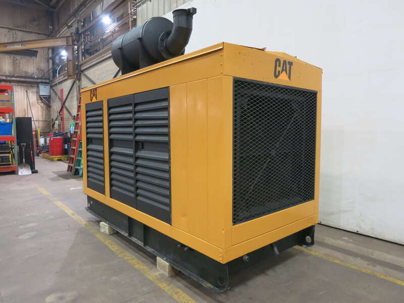 Used Caterpillar 3408 Diesel Generator, 365 Hrs